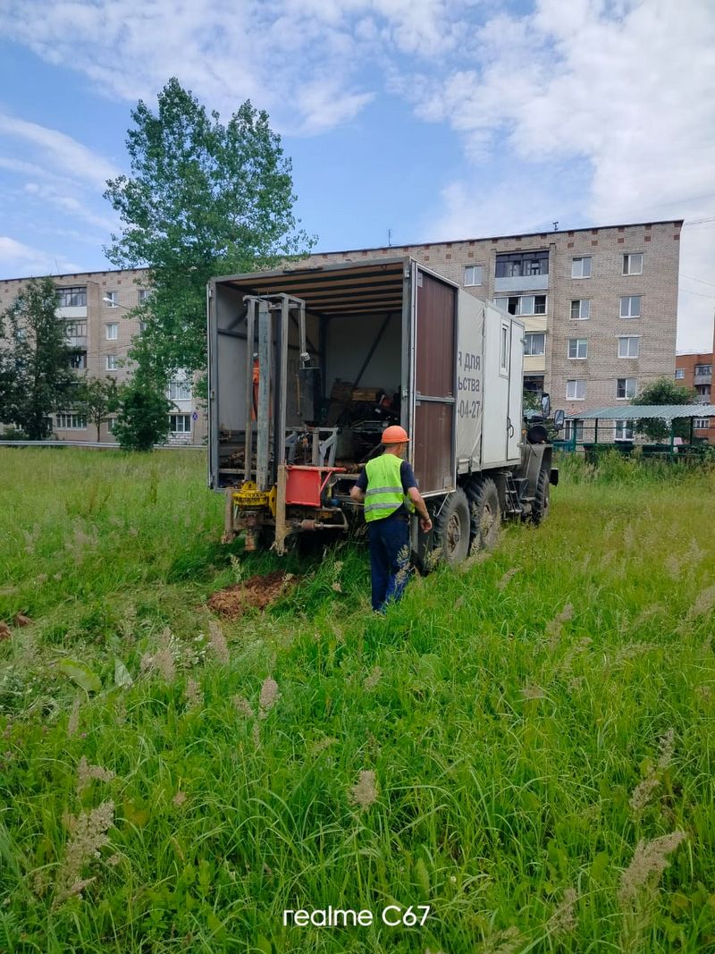 Освидетельствование дна котлованов и проверка грунтов основания перед бетонированием